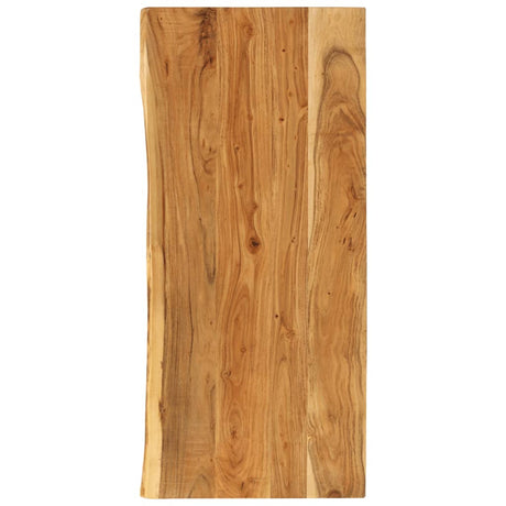 Vidaxx Waschtischplatte 114x52x2,5 cm massives Akazienholz