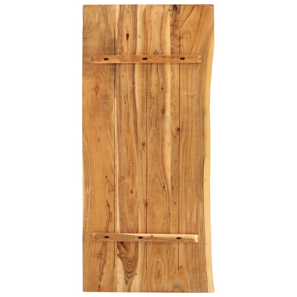 Vidaxx Waschtischplatte 114x52x2,5 cm massives Akazienholz