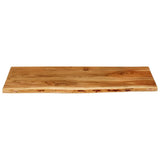 Vidaxx Waschtischplatte 114x52x2,5 cm massives Akazienholz