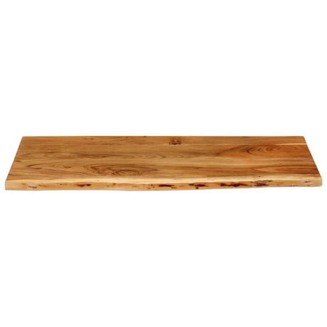Vidaxx Waschtischplatte 114x52x2,5 cm massives Akazienholz
