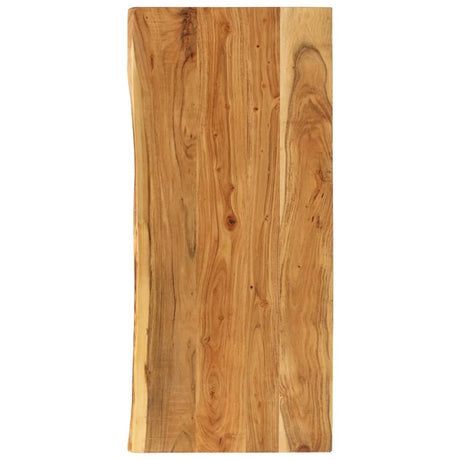 Vidaxx Waschtischplatte 114x52x4 cm massives Akazienholz