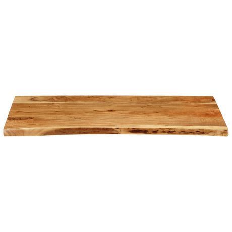 Vidaxx Waschtischplatte 114x52x4 cm massives Akazienholz