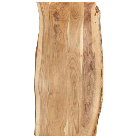 Vidaxl tafelblad 118x(50-60)x2,5 cm massief acaciahout