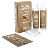 VIDAXL -Holzpflege -Set 2x250 ml Pflegekit