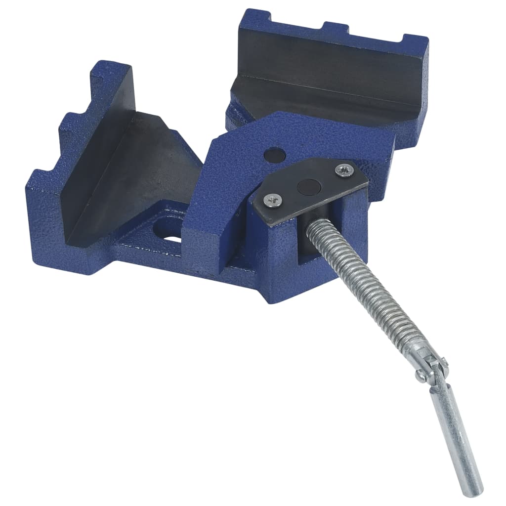 Vidaxl Corner Clamp 104 mm lito železo