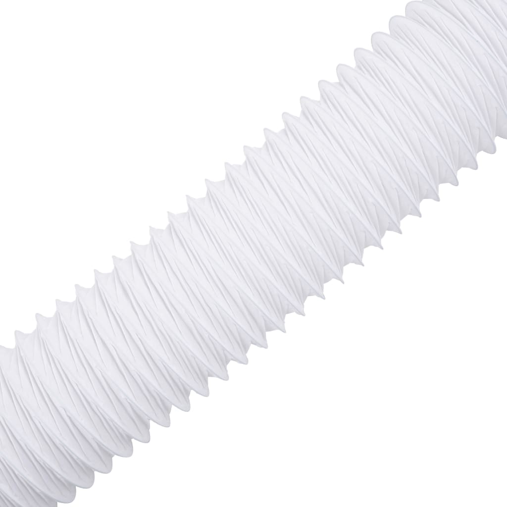 Tubo di estrattore Vidaxl 6 m 12,5 cm PVC