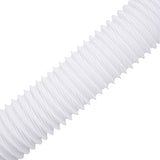 Tubo di estrattore Vidaxl 6 m 12,5 cm PVC