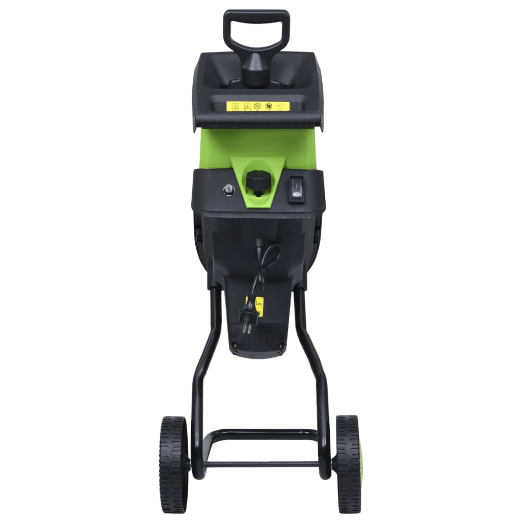 Vidaxl Garden hylder elektriske med 2 ekstra knive 2400 W