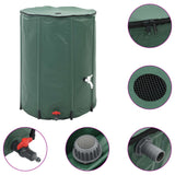 Vidaxl Rain Barrel pieghevole con rubinetto 1350 L