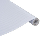 Vidaxl Privatsphär Film selbst -adhesive Matte Stripes 0.9x50 m