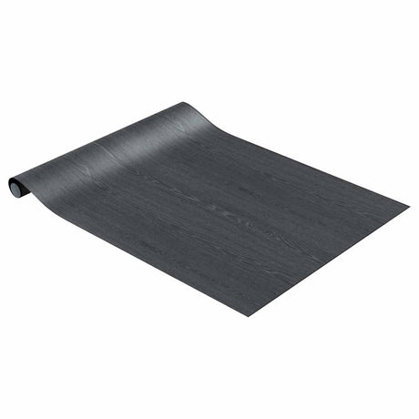Vidaxl Möbelöl Selbstadhäsiv 500x90 cm PVC Darkhout gefärbt