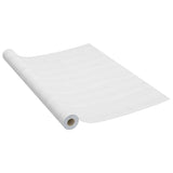 Vidaxl Möbelöl Selbstadhäsiv 500 x 90 cm PVC ohne gefärbt