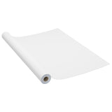 Vidaxl Miwweler Ueleg Selbst -adhesive 500x90 cm PVC Wäiss