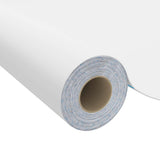 Vidaxl Möbelöl Selbstadhäsiv 500 x 90 cm PVC Weiß