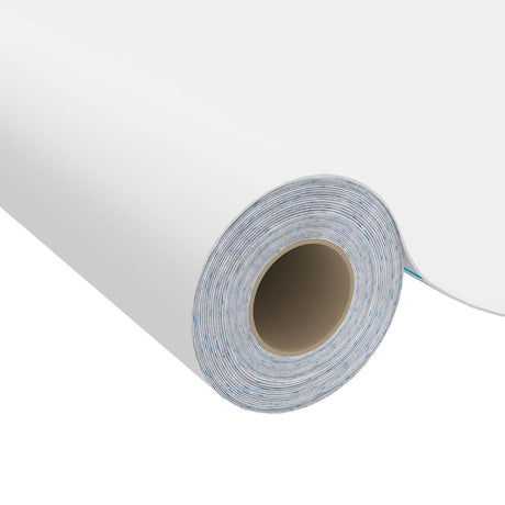 Vidaxl Möbelöl Selbstadhäsiv 500 x 90 cm PVC Weiß