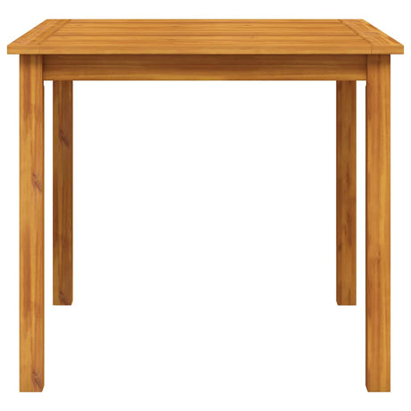 Vidaxl tuintafel 85x85x74 cm massief acaciahout