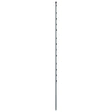 Vidaxl 15 St Fencing Posts de 170 cm en acier galvanisé