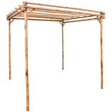 Vidaxl Pergola 170x170x220 cm bamboo