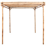 Vidaxl Pergola 170x170x220 cm bamboo