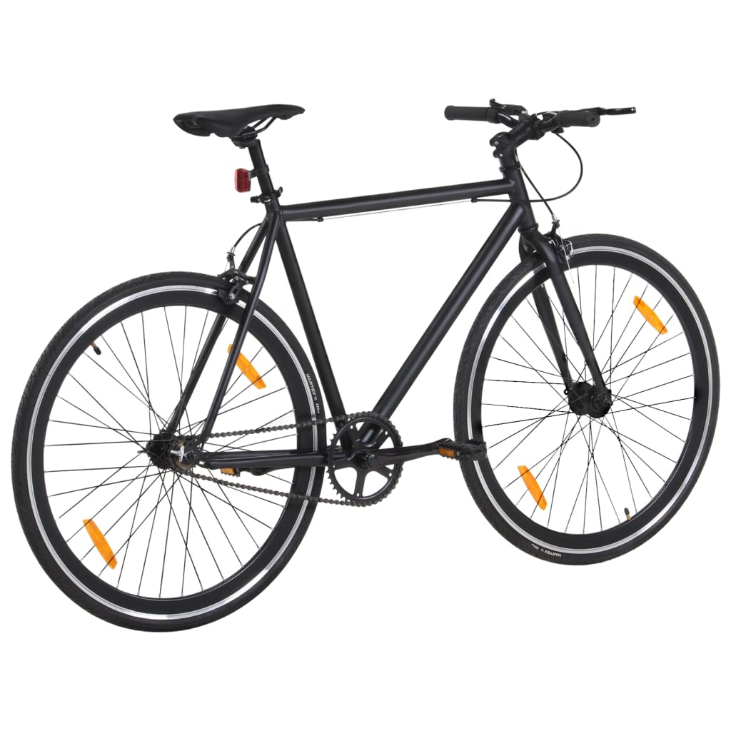 Vidaxl Bicycle avec un engrenage fixe 700 C 51 cm noir