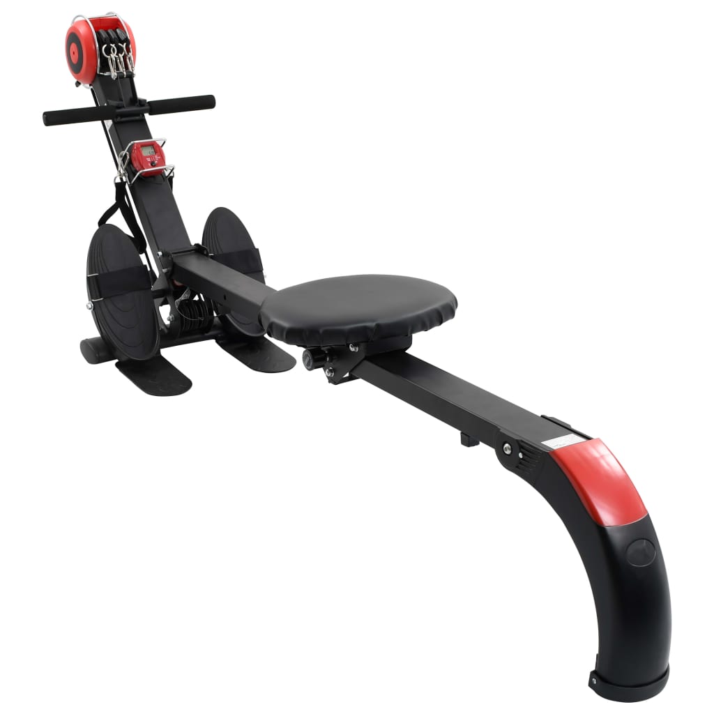 Vidaxl Rowing Trainer med justerbar motstand sammenleggbar