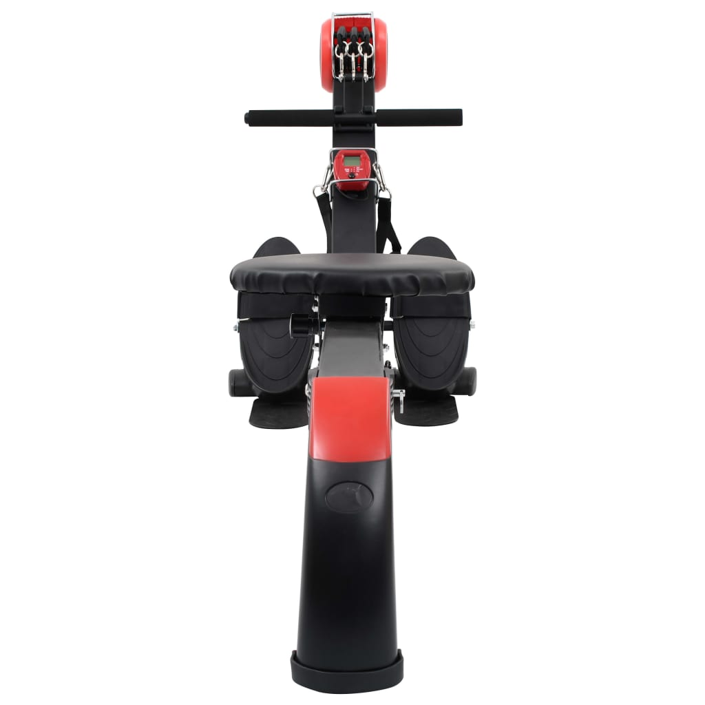 Vidaxl rowing trainer with adjustable resistance foldable