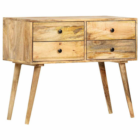 Vidaxl dressoir 85x40x71 cm massief mangohout