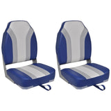 Vidaxl Boat seats Foldable 2 sts with high backrest