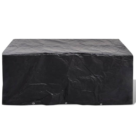 Vidaxl tuinmeubelhoezen poly rattan 2 st 6-persoons 240x140 cm