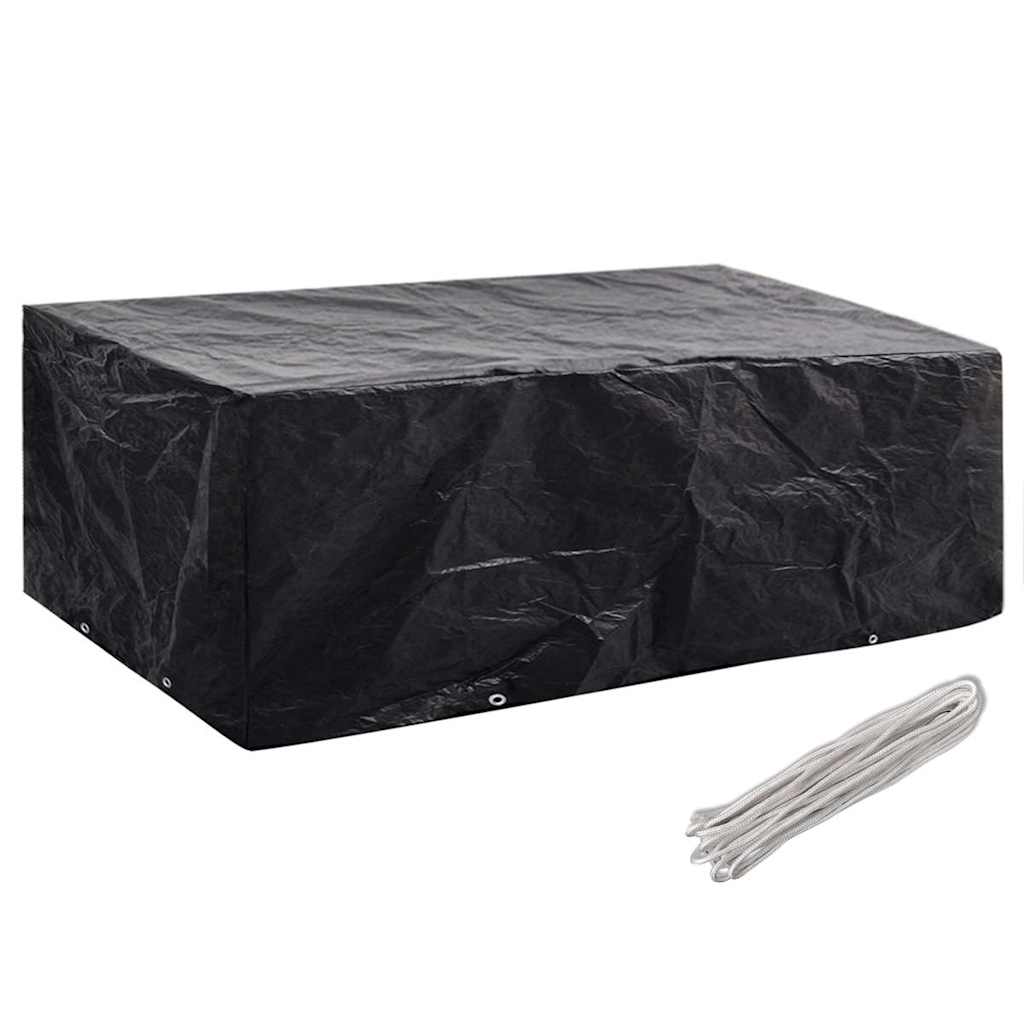 Vidaxl tuinmeubelhoezen 2 st 8 ogen 200x160x70 cm