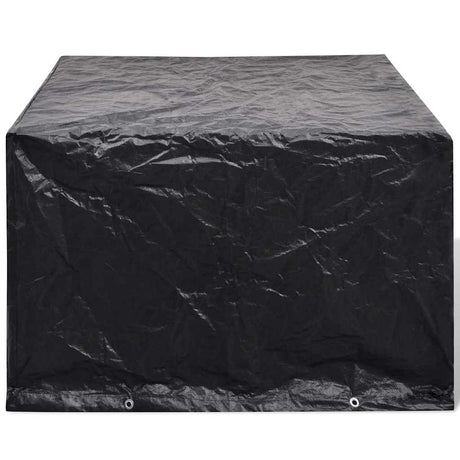 Vidaxl tuinmeubelhoezen 2 st 8 ogen 135x135x90 cm