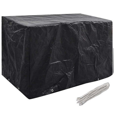 Vidaxl tuinmeubelhoezen 2 st 8 ogen 140x70x90 cm
