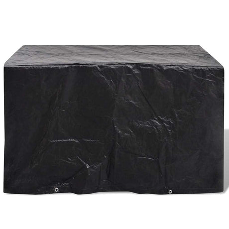 Vidaxl tuinmeubelhoezen 2 st 8 ogen 140x70x90 cm