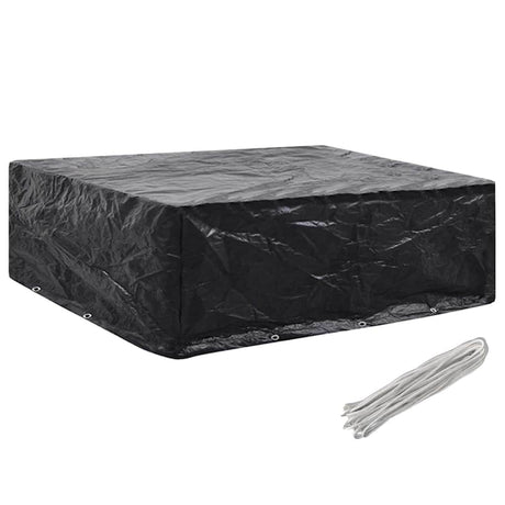 Vidaxl tuinmeubelhoezen 2 st 8 ogen 250x210x90 cm