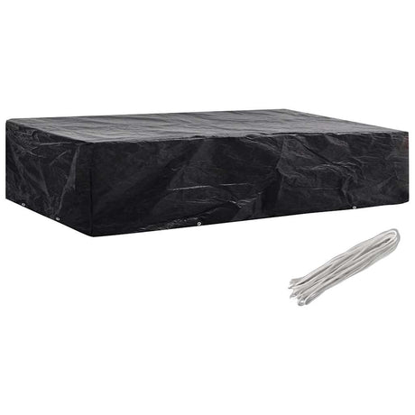 Vidaxl ligbeddenhoes 2 st 8 oogjes 218x77x55 cm