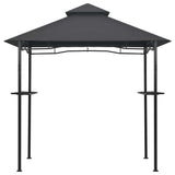 VIDAXL -Grillpavillon 240x150x255 cm Stahl -Anthrazit
