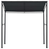 VIDAXL -Barbecue -Pavillon 215x150x220 cm Stahl -Anthrazit