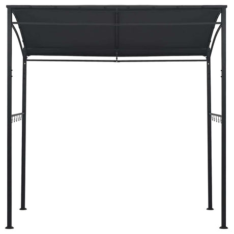 VIDAXL -Barbecue -Pavillon 215x150x220 cm Stahl -Anthrazit