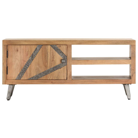 Vidaxl salontafel 90x45x40 cm massief acaciahout