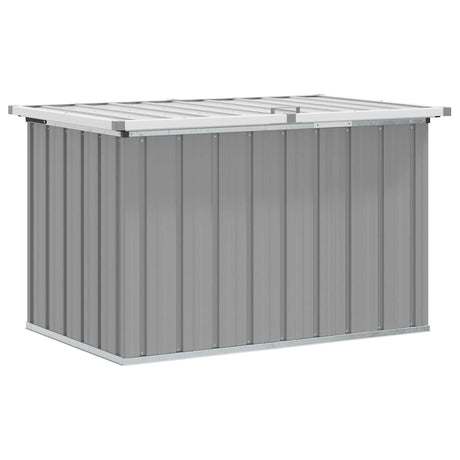 Vidaxl tuinbox 109x67x65 cm grijs