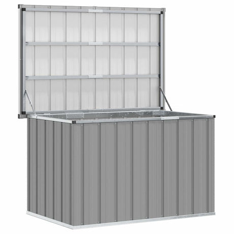 Vidaxl tuinbox 109x67x65 cm grijs