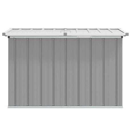 Vidaxl tuinbox 109x67x65 cm grijs