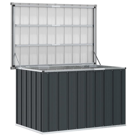 Vidaxl tuinbox 109x67x65 cm antraciet