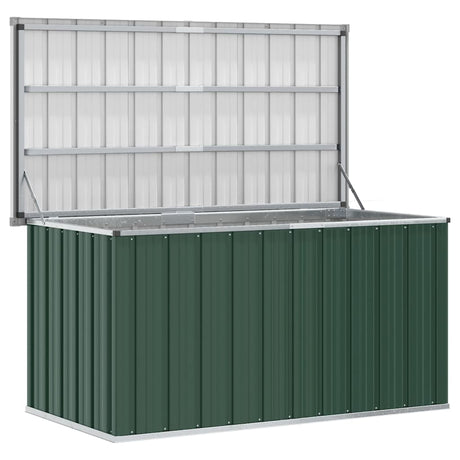 Vidaxl tuinbox groen 129x67x65 cm