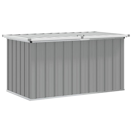 Vidaxl tuinbox 129x67x65 cm grijs