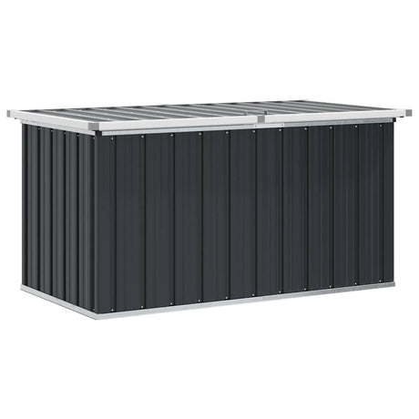 Vidaxl tuinbox 129x67x65 cm antraciet