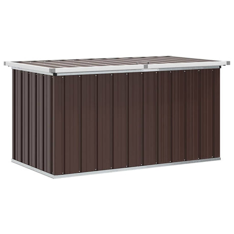 Vidaxl tuinbox bruin 129x67x65 cm