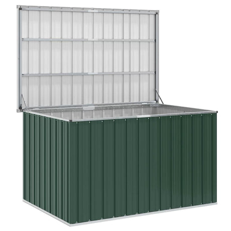 Vidaxl tuinbox 149x99x93 cm groen
