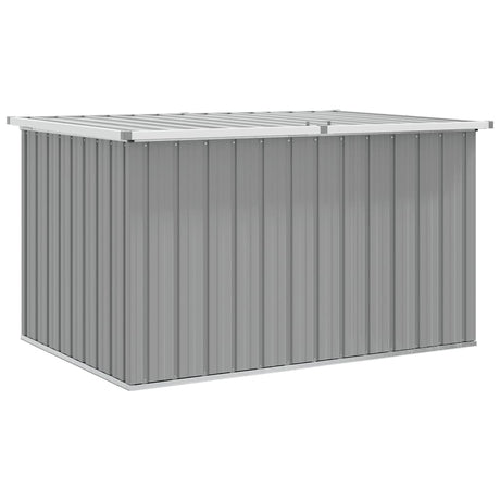Vidaxl tuinbox 149x99x93 cm grijs