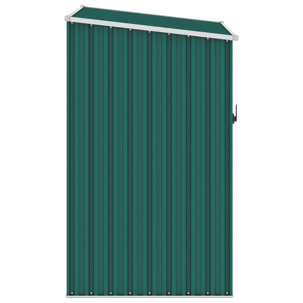 Vidaxl Gaart Shed 87x98x159 cm galvaniséiert Stol Green